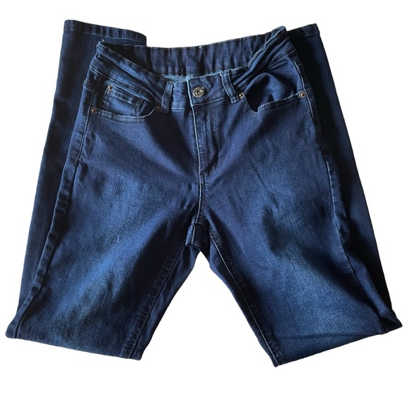 Jeaniologie Women’s Denim Blue Jeggings - Picture 4 of 4